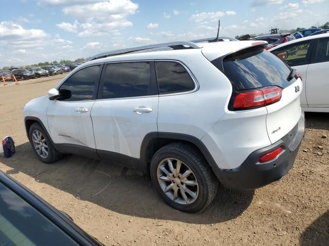 2017 Jeep Cherokee Limited