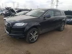 Audi salvage cars for sale: 2015 Audi Q7 Premium Plus