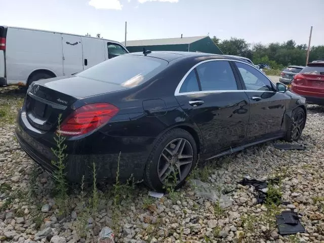 2017 Mercedes-Benz S 550 4matic