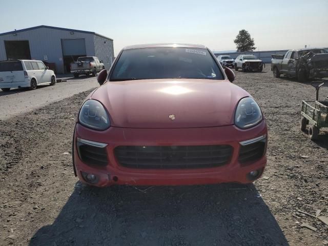 2016 Porsche Cayenne S