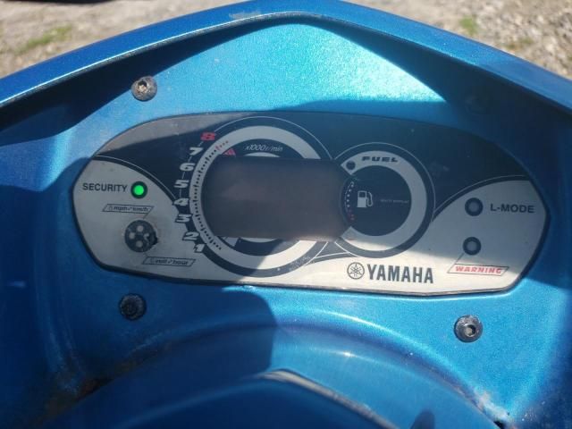 2007 Yamaha Jetski