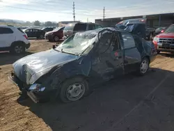 Toyota salvage cars for sale: 1998 Toyota Corolla VE