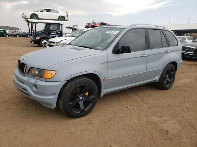 2002 BMW X5 3.0I