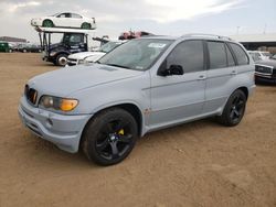 BMW Vehiculos salvage en venta: 2002 BMW X5 3.0I