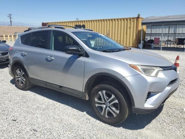 2017 Toyota Rav4 LE