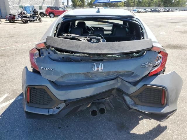 2019 Honda Civic Sport Touring