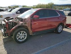 Salvage cars for sale at Las Vegas, NV auction: 2023 Chevrolet Equinox LT