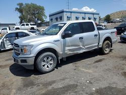 Vehiculos salvage en venta de Copart Albuquerque, NM: 2018 Ford F150 Supercrew