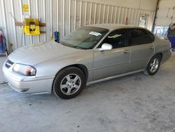 Chevrolet salvage cars for sale: 2005 Chevrolet Impala LS