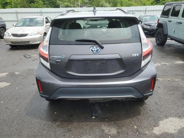 2018 Toyota Prius C