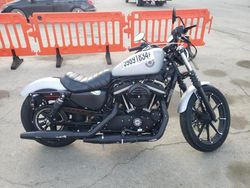 Salvage motorcycles for sale at San Diego, CA auction: 2020 Harley-Davidson XL883 N