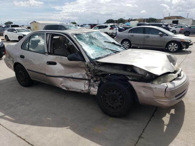 2000 Toyota Corolla VE