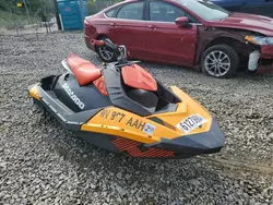 Salvage boats for sale at West Mifflin, PA auction: 2018 Seadoo Spark