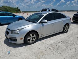 Chevrolet salvage cars for sale: 2015 Chevrolet Cruze LT