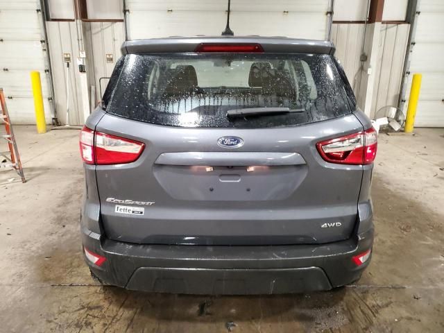 2020 Ford Ecosport S