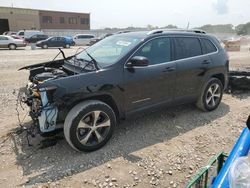 Jeep salvage cars for sale: 2019 Jeep Cherokee Limited