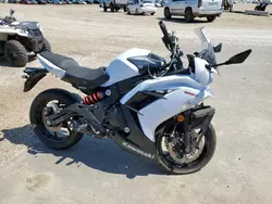 Salvage motorcycles for sale at Nisku, AB auction: 2013 Kawasaki EX650 F