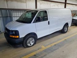 Salvage trucks for sale at Mocksville, NC auction: 2017 Chevrolet Express G2500