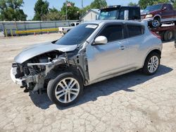 Salvage cars for sale at Wichita, KS auction: 2012 Nissan Juke S