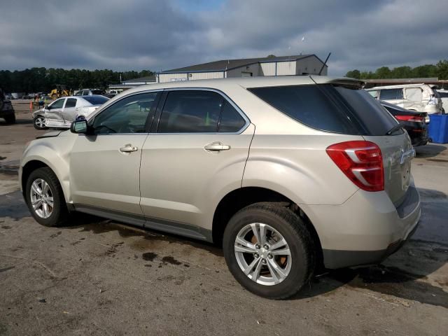 2016 Chevrolet Equinox LS