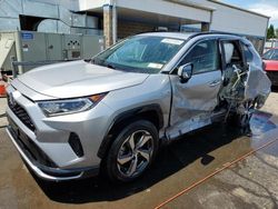 Carros salvage sin ofertas aún a la venta en subasta: 2021 Toyota Rav4 Prime SE