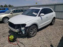 Salvage cars for sale from Copart Reno, NV: 2018 Audi Q3 Premium Plus