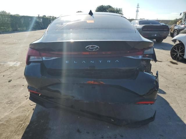 2021 Hyundai Elantra SEL