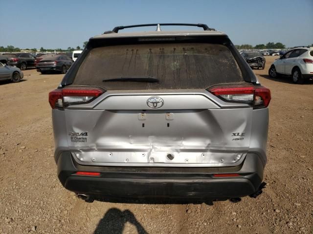 2021 Toyota Rav4 XLE Premium