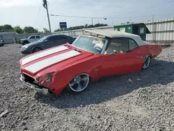 Salvage cars for sale at Hueytown, AL auction: 1969 Oldsmobile CUT Suprem