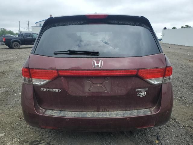 2016 Honda Odyssey Touring