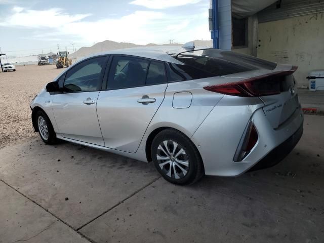 2021 Toyota Prius Prime LE