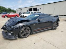 Ford salvage cars for sale: 2021 Ford Mustang Mach I