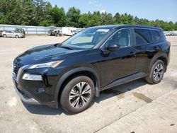 Salvage cars for sale at Eldridge, IA auction: 2023 Nissan Rogue SV