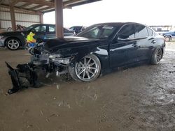 Vehiculos salvage en venta de Copart Houston, TX: 2014 Infiniti Q50 Base