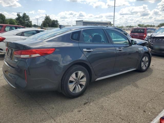 2017 KIA Optima Hybrid