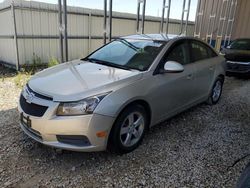 Chevrolet salvage cars for sale: 2014 Chevrolet Cruze LT