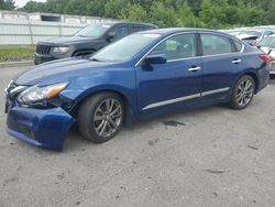 Nissan Altima 2.5 salvage cars for sale: 2016 Nissan Altima 2.5