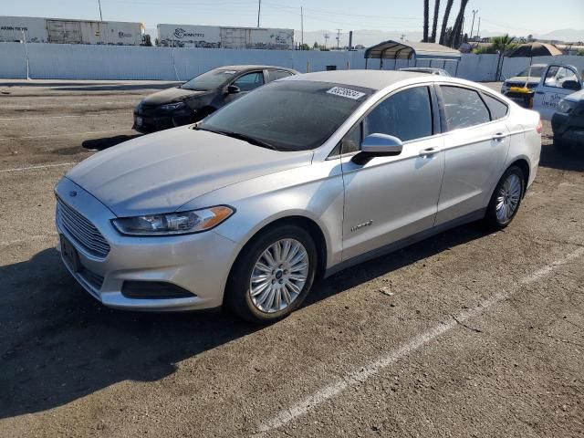 2014 Ford Fusion S Hybrid