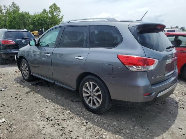 2015 Nissan Pathfinder S