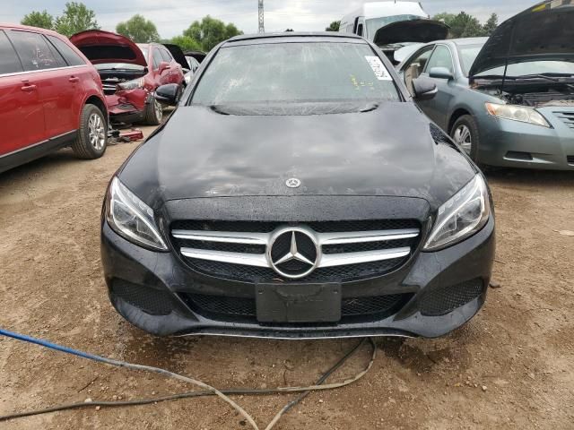 2018 Mercedes-Benz C 300 4matic