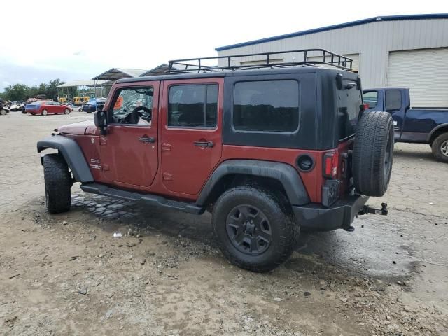 2010 Jeep Wrangler Unlimited Sport