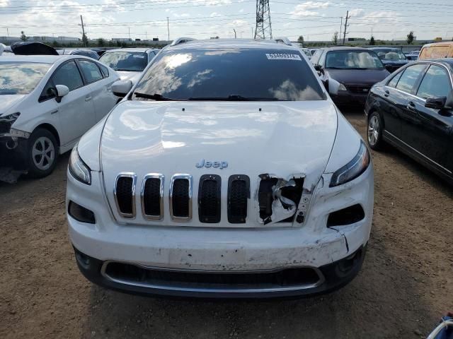 2017 Jeep Cherokee Limited