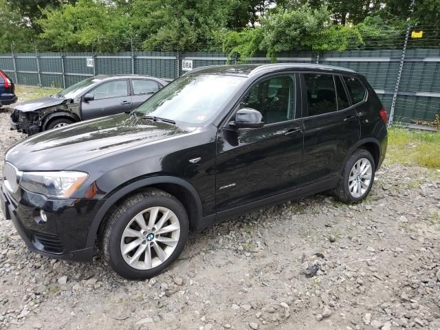 2017 BMW X3 XDRIVE28I