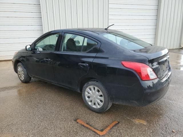 2012 Nissan Versa S