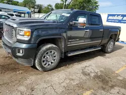 2017 GMC Sierra K2500 Denali en venta en Wichita, KS