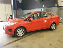 Salvage cars for sale at East Granby, CT auction: 2013 Ford Fiesta SE