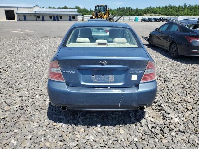 2007 Subaru Legacy 2.5I