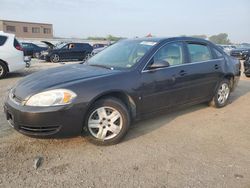 Chevrolet Impala salvage cars for sale: 2008 Chevrolet Impala LS