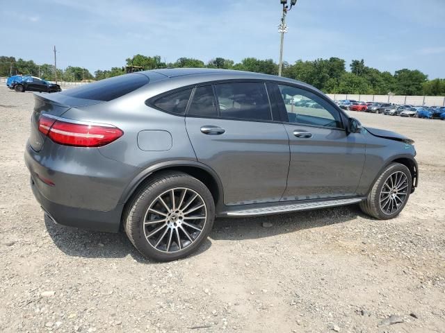 2018 Mercedes-Benz GLC Coupe 300 4matic