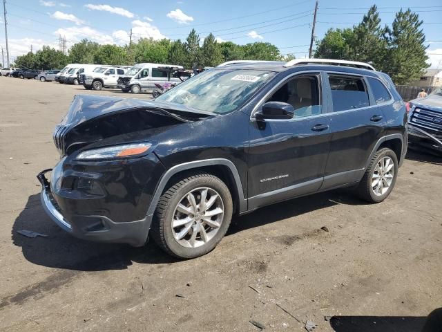 2017 Jeep Cherokee Limited